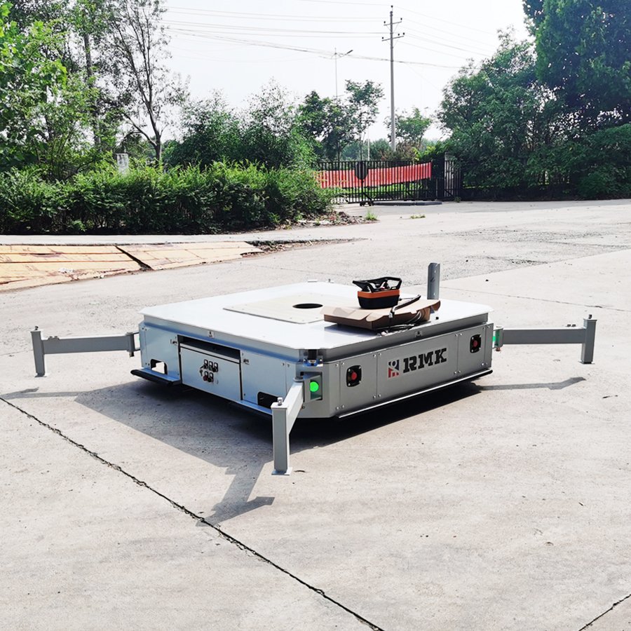 Omnidirectional transfer carts