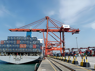 Ports and terminals