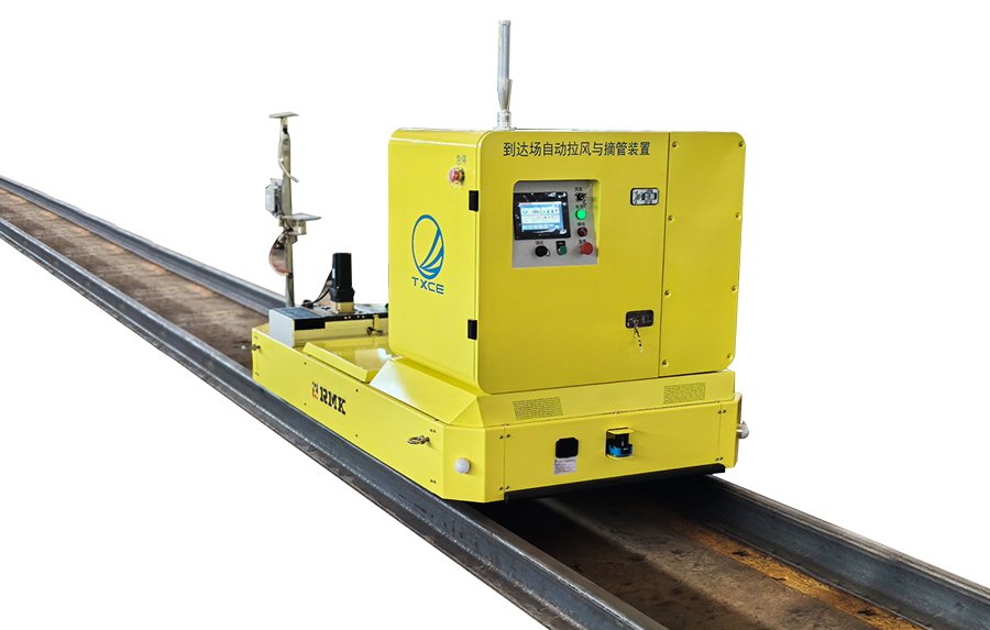 Rail Guided Vehicle