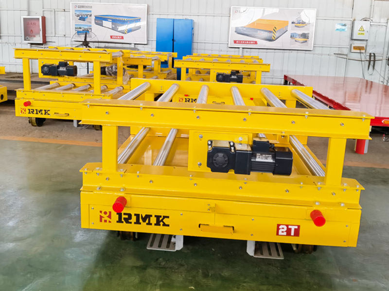Rail Guided Vehicle