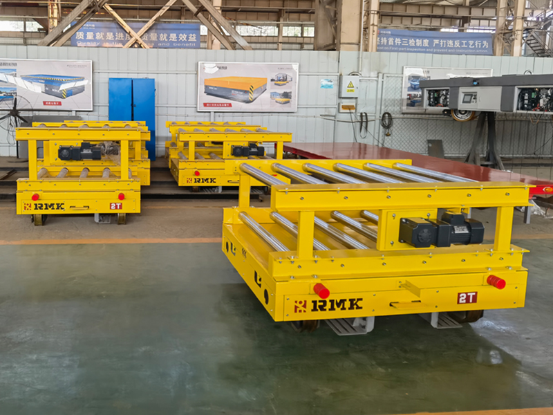 Rail Guided Vehicles