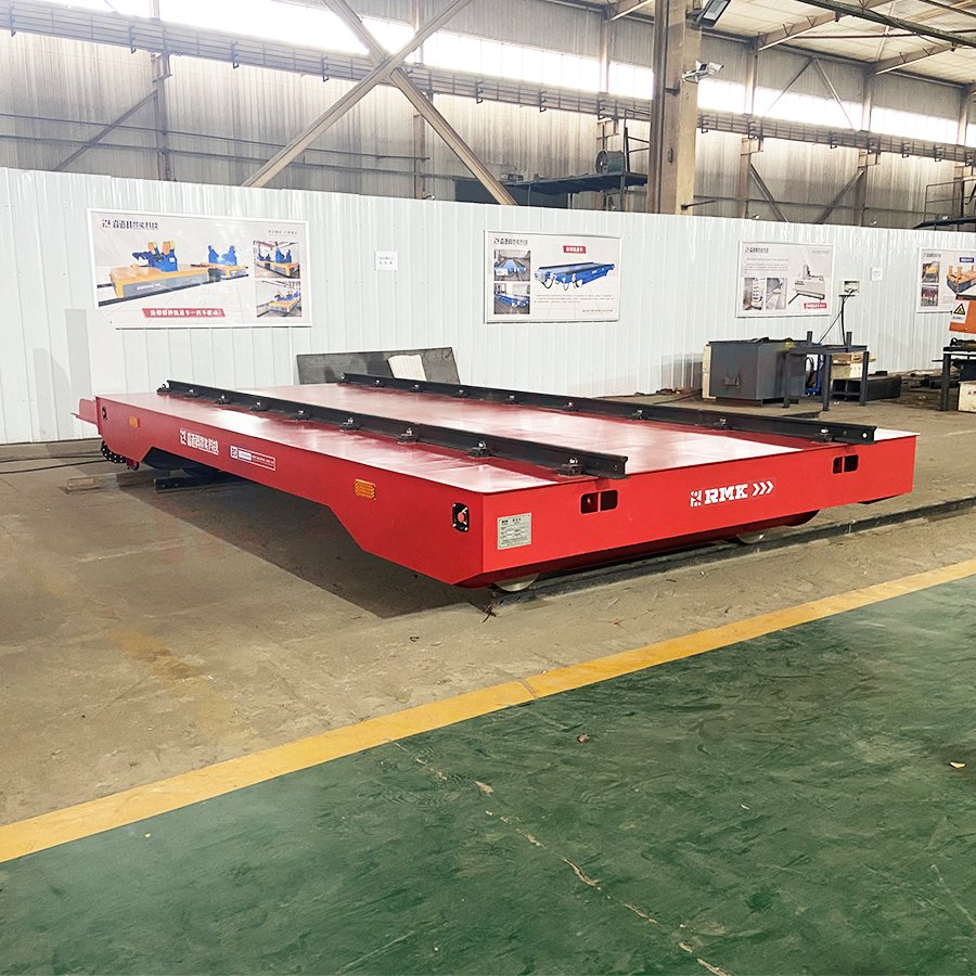 Rail Mounted Transfer Cart 1