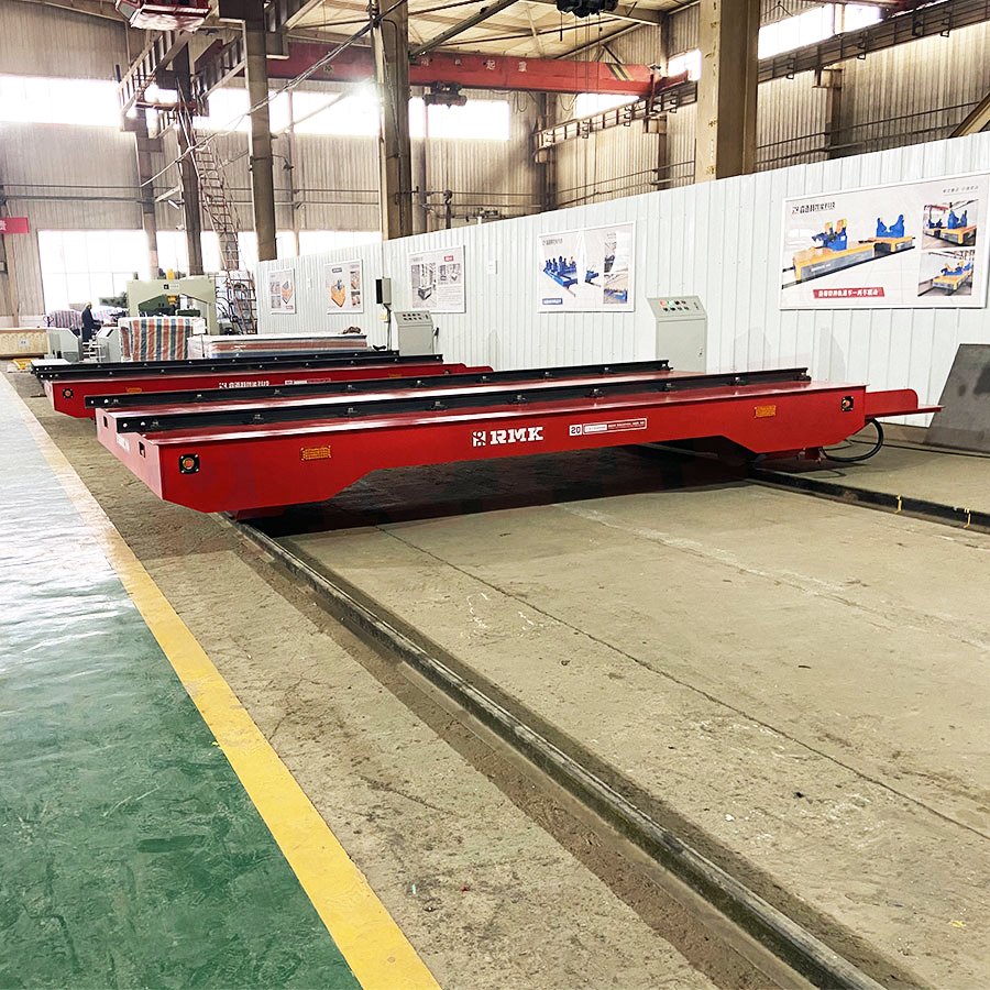 Rail Mounted Transfer Cart factory
