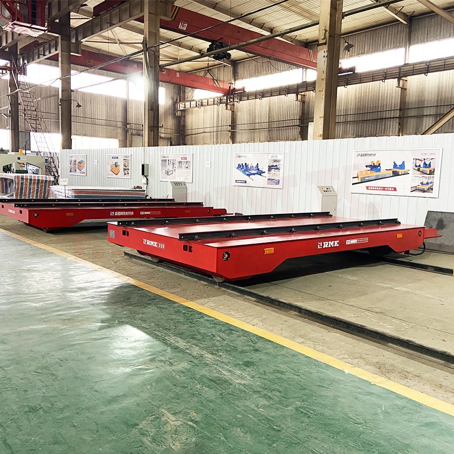 Rail Mounted Transfer Cart for sale