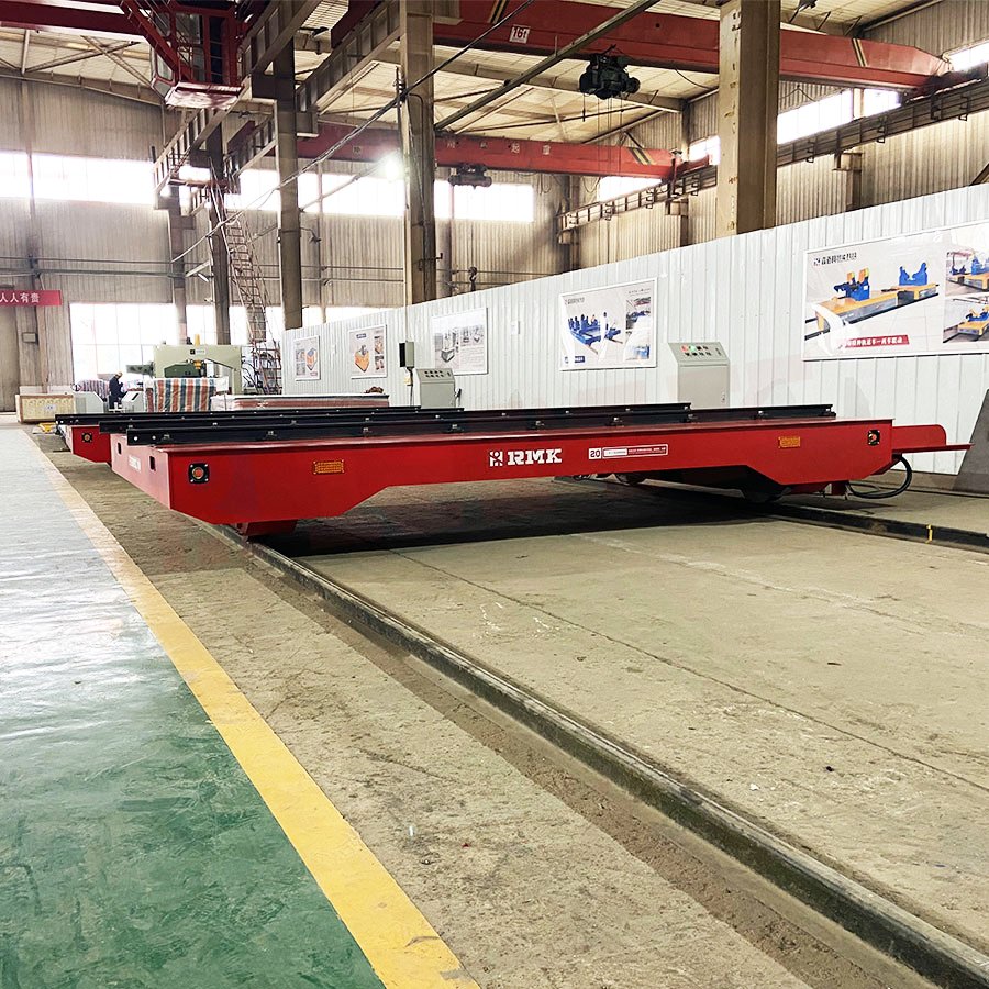 Rail Mounted Transfer Cart supplier