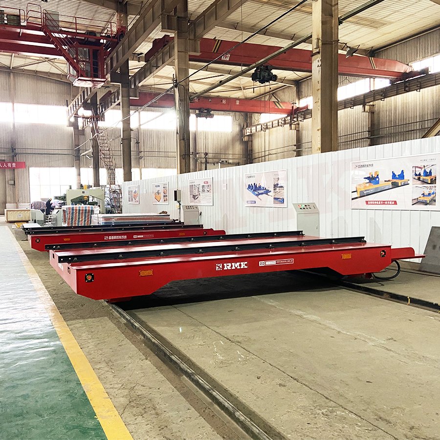 Rail Mounted Transfer Carts factory