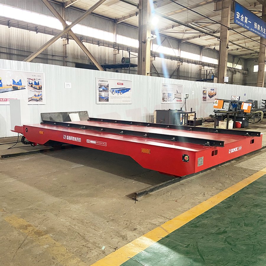 Rail Mounted Transfer Carts manufacturer
