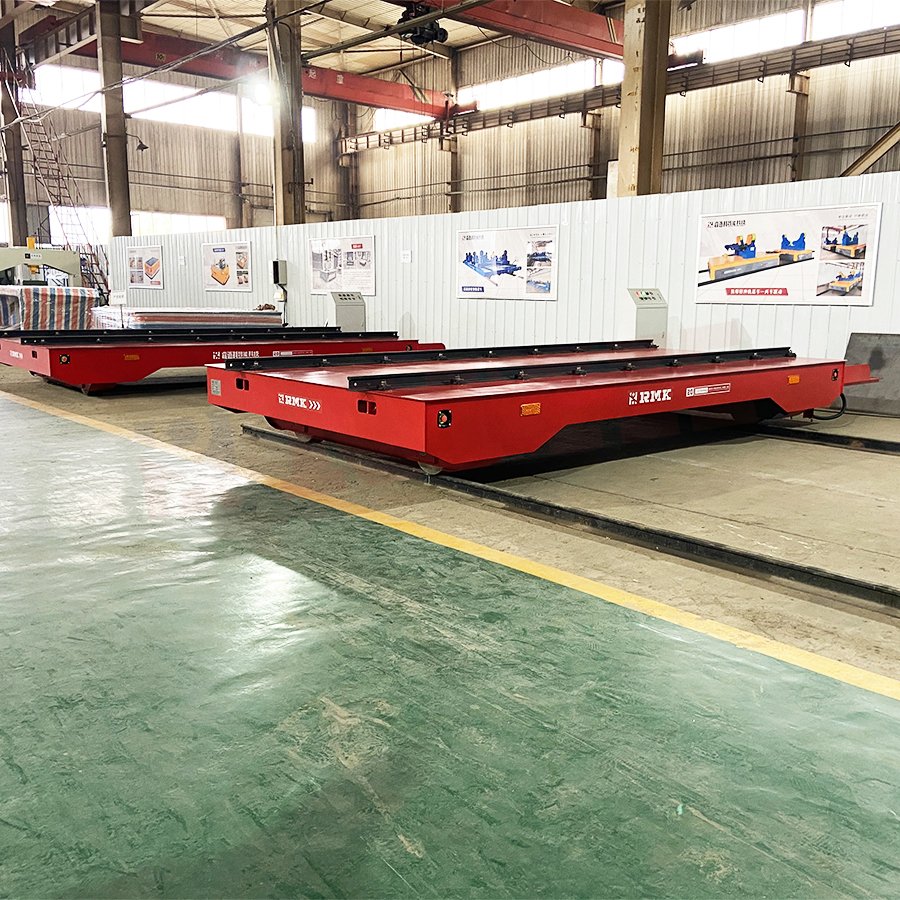 Rail Mounted Transfer Carts supplier