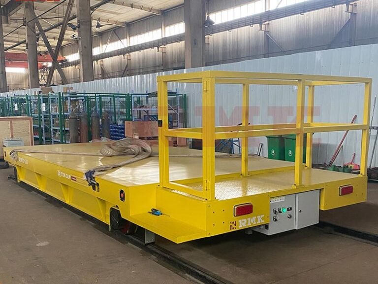 What is a Rail transfer cart?