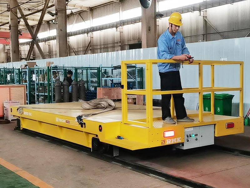 Rail transfer cart 2