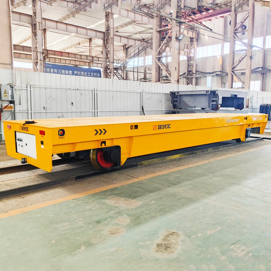 Rail transfer cart 5