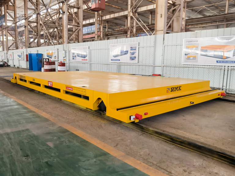 Rail transfer cart: A Highly Efficient Material Handling Solution for Modern Industry