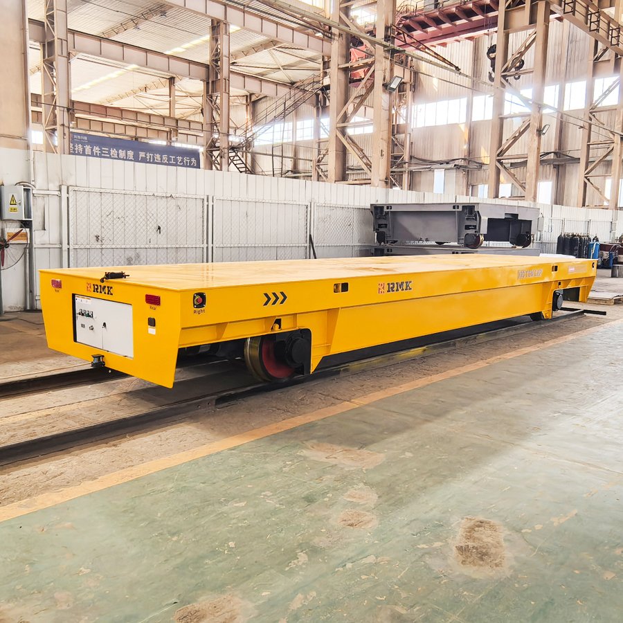Rail transfer cart factory