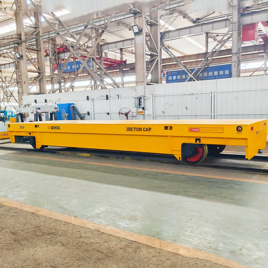 Rail transfer cart manufacturer 1