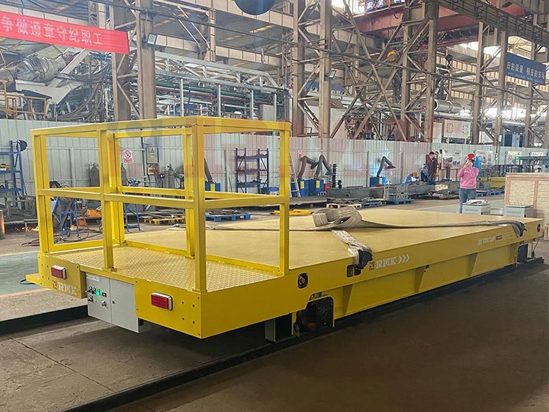 Rail transfer cart manufacturer