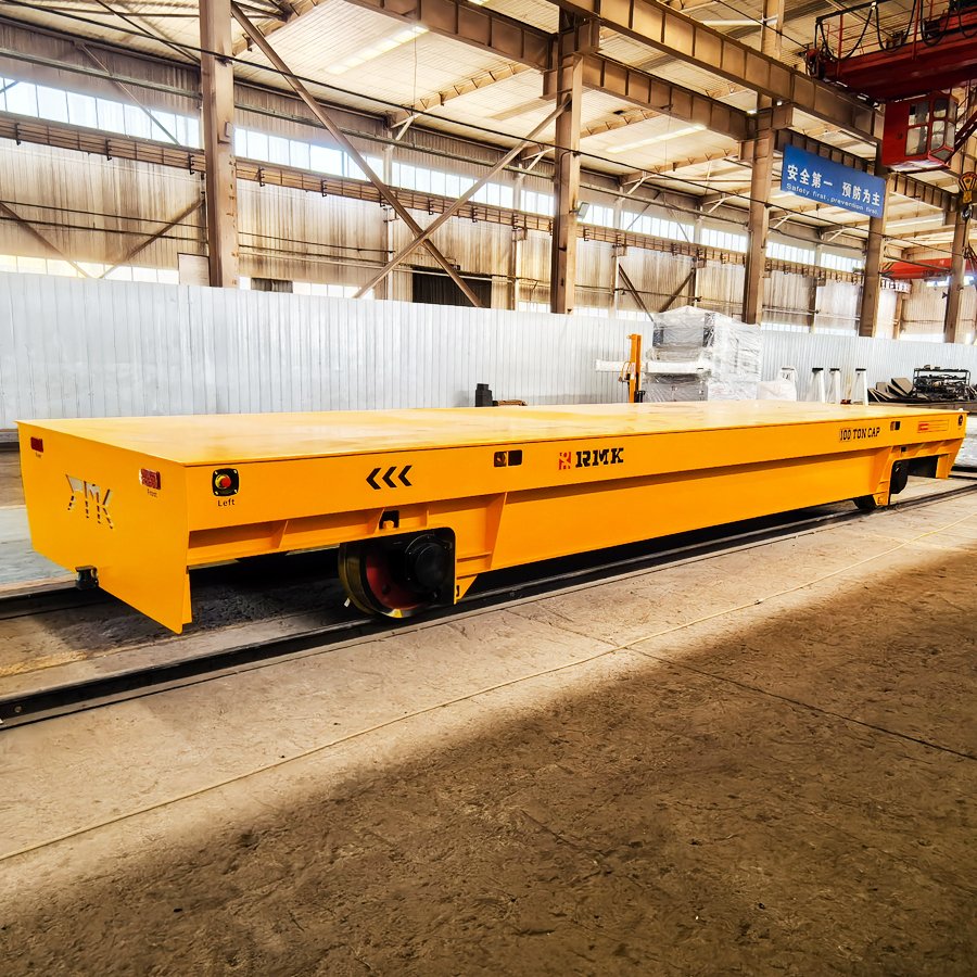 Rail transfer cart supplier