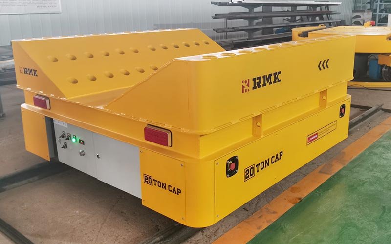 Rail transfer cart