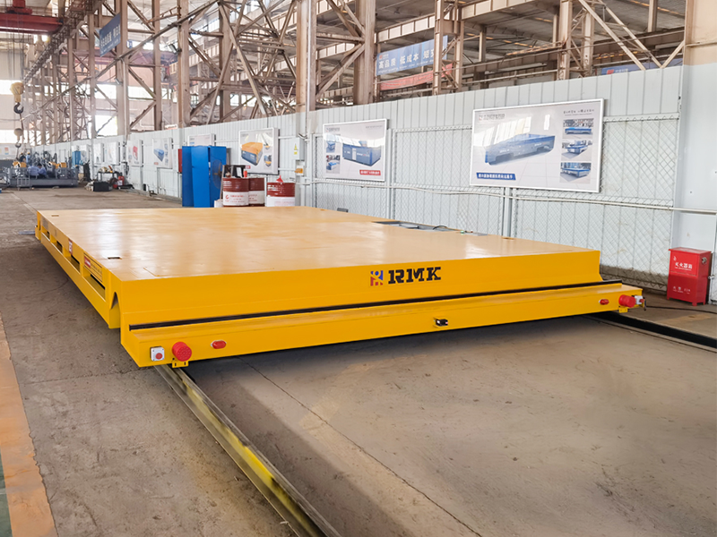 Rail transfer cart