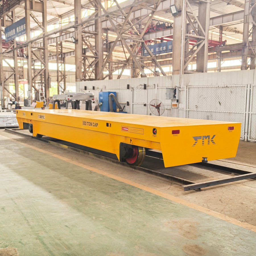 Rail transfer carts factory