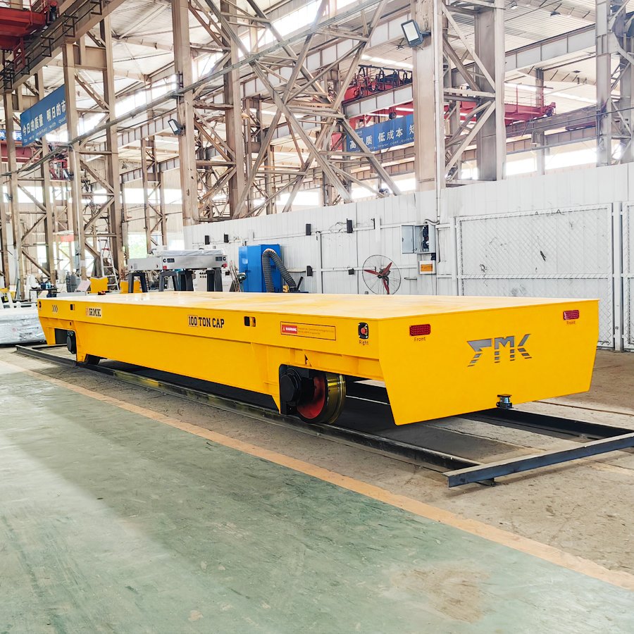 Rail transfer carts
