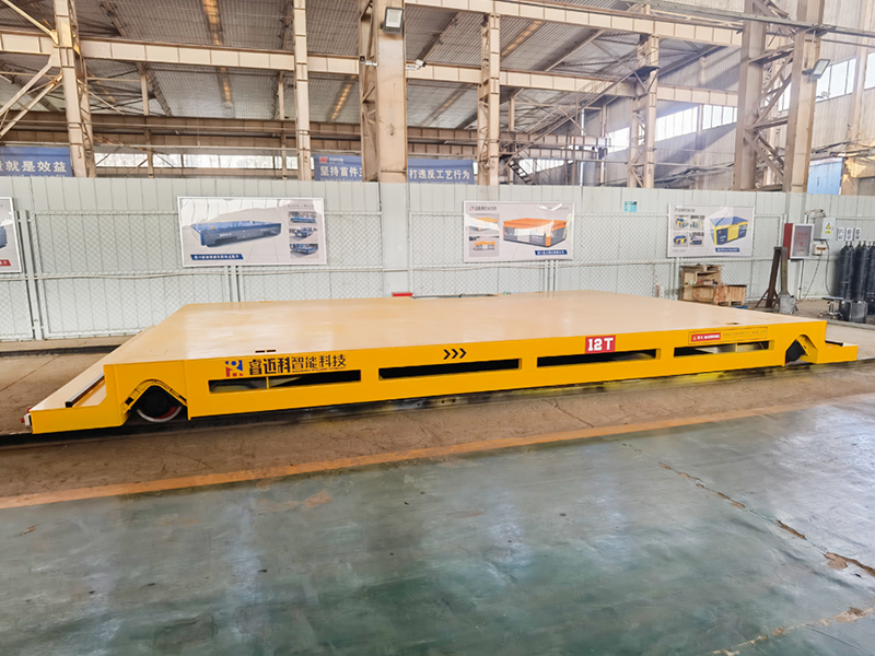 Rail transfer carts