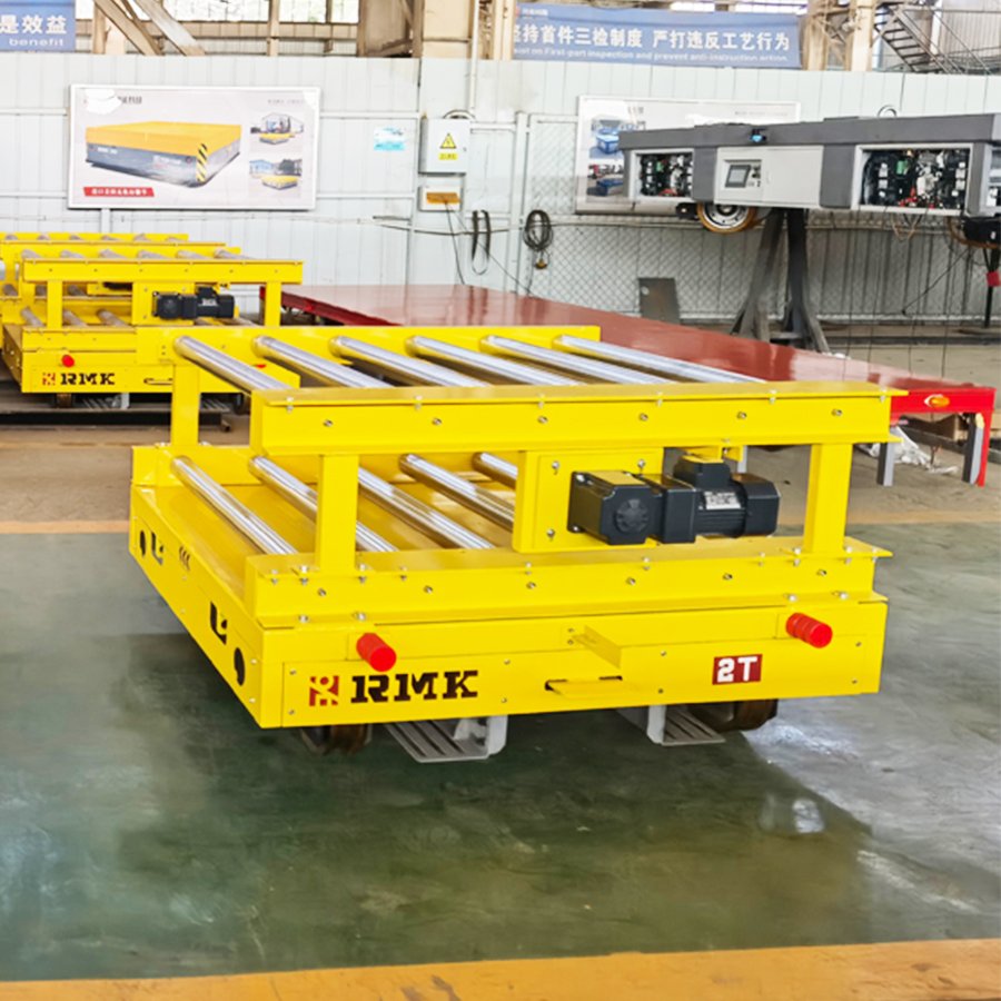 Roller Conveyor Transfer Cart factory