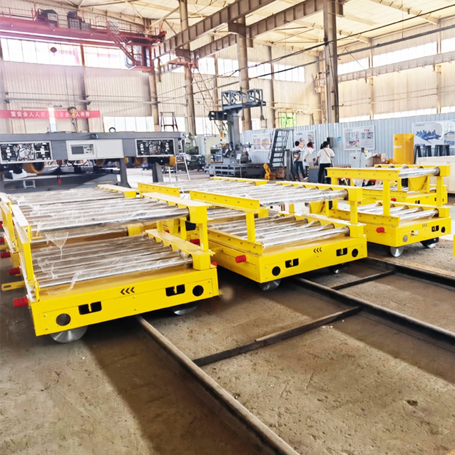 Roller Conveyor Transfer Cart for sale