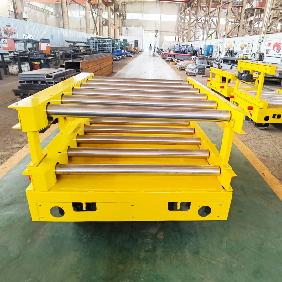 Roller Conveyor Transfer Cart