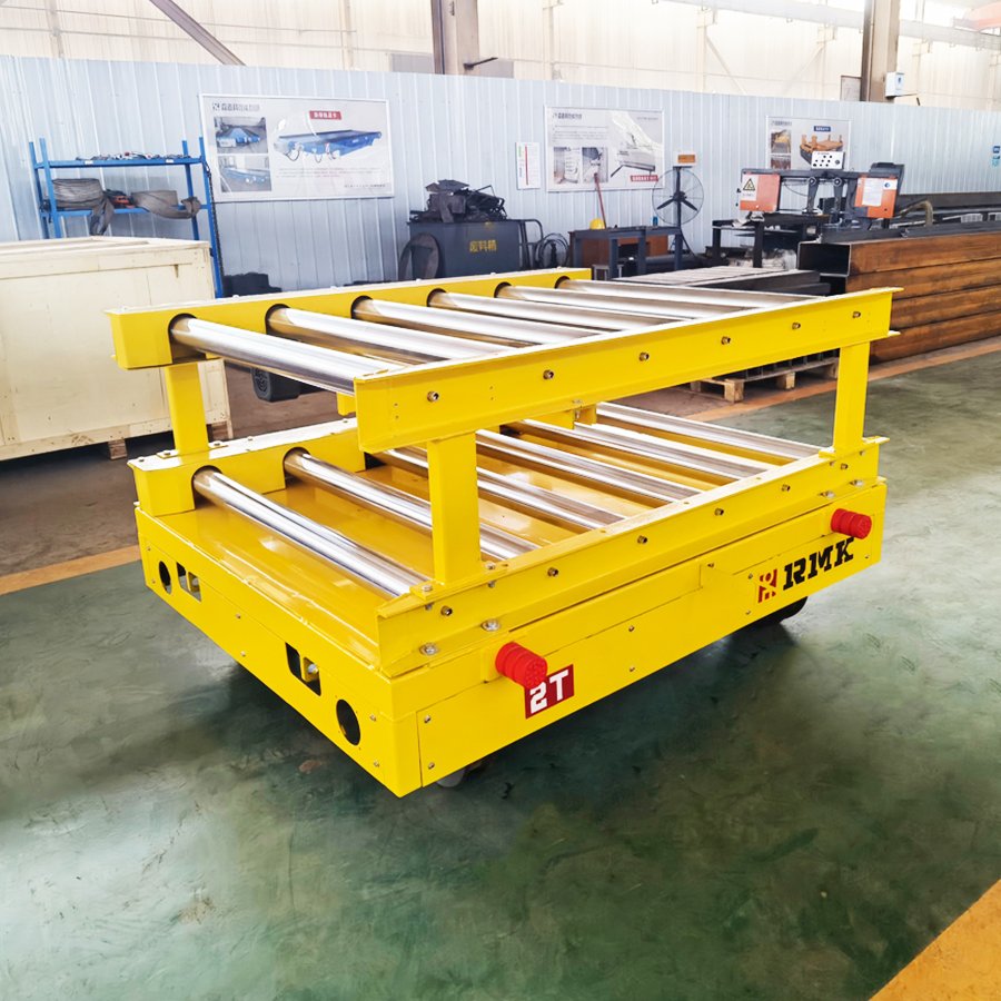 Roller Conveyor Transfer Carts for sale