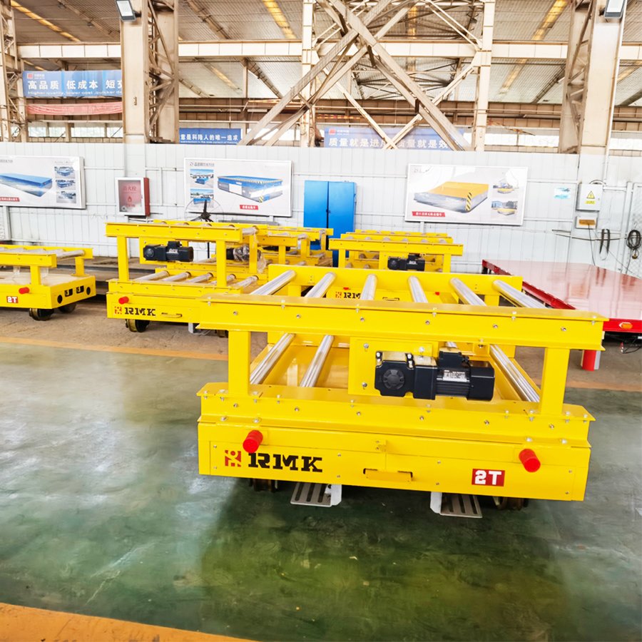 Roller Conveyor Transfer Carts manufacturer