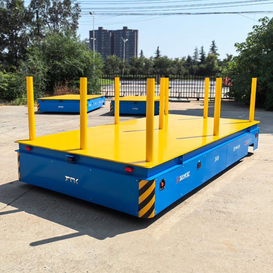 Steel pipe transfer trolley 1