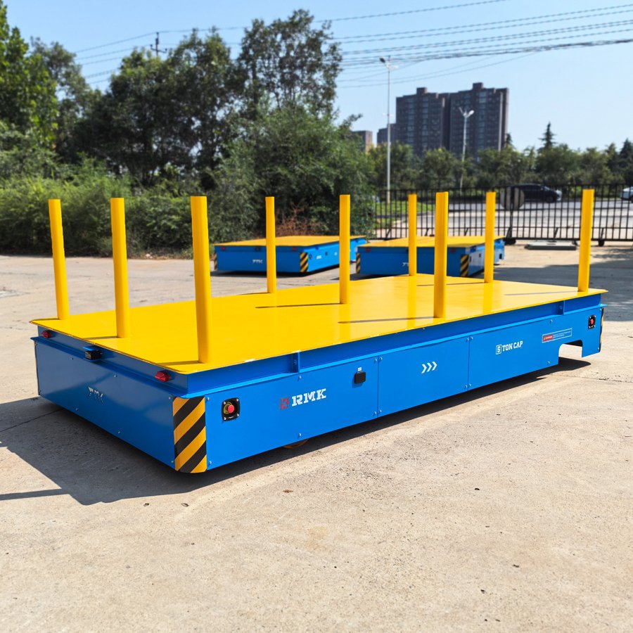 Steel pipe transfer trolley manufacturer