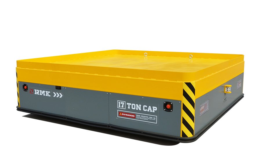 Trackless transfer cart 1