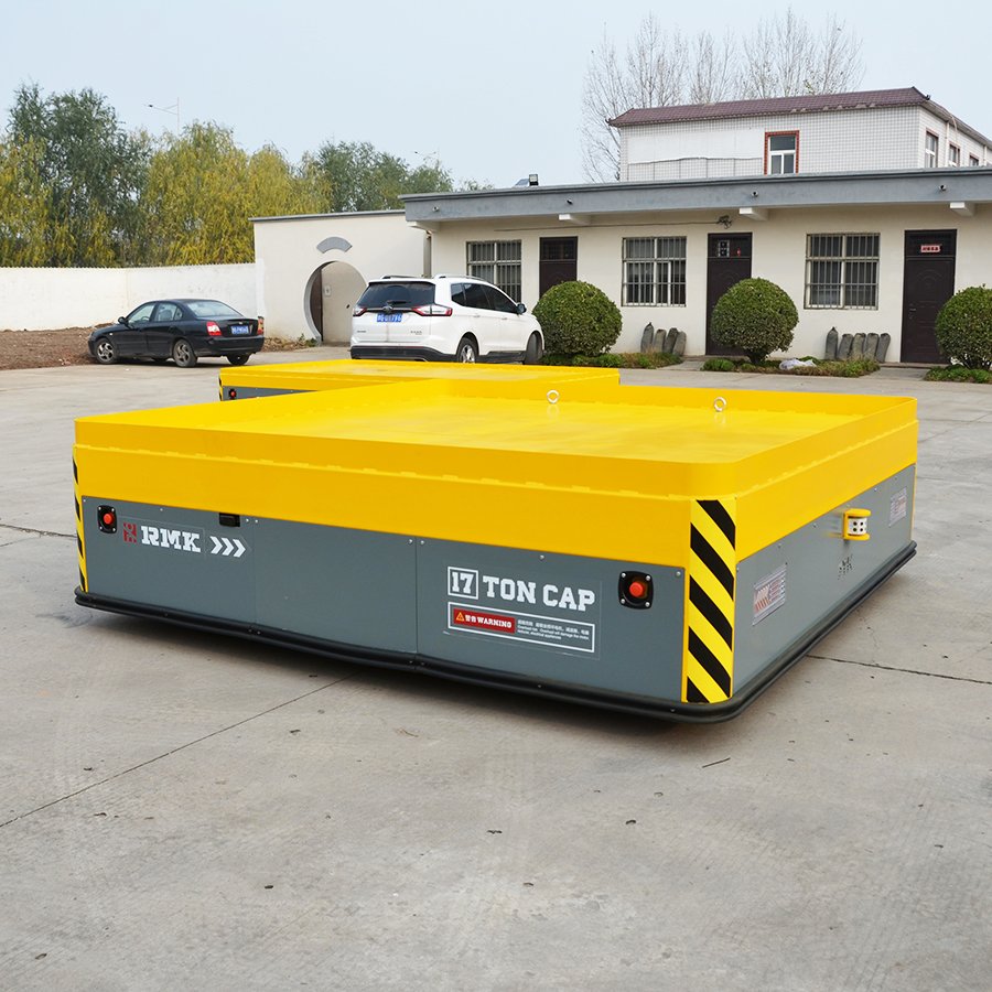 Trackless transfer cart factory