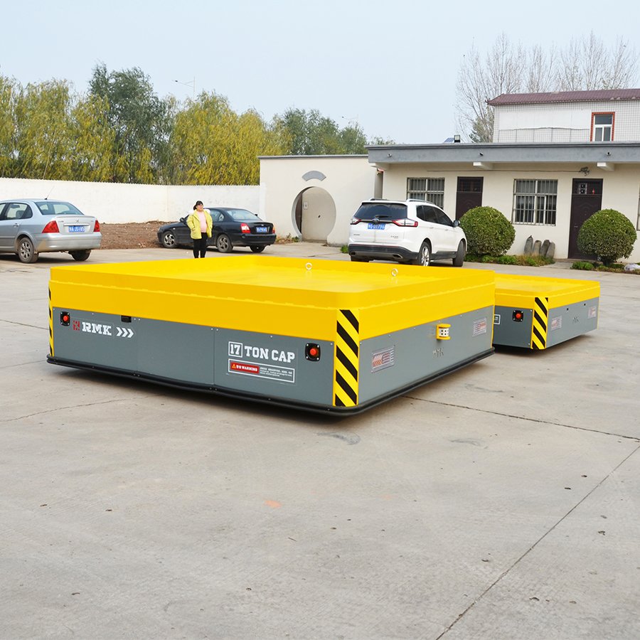 Trackless transfer carts factory