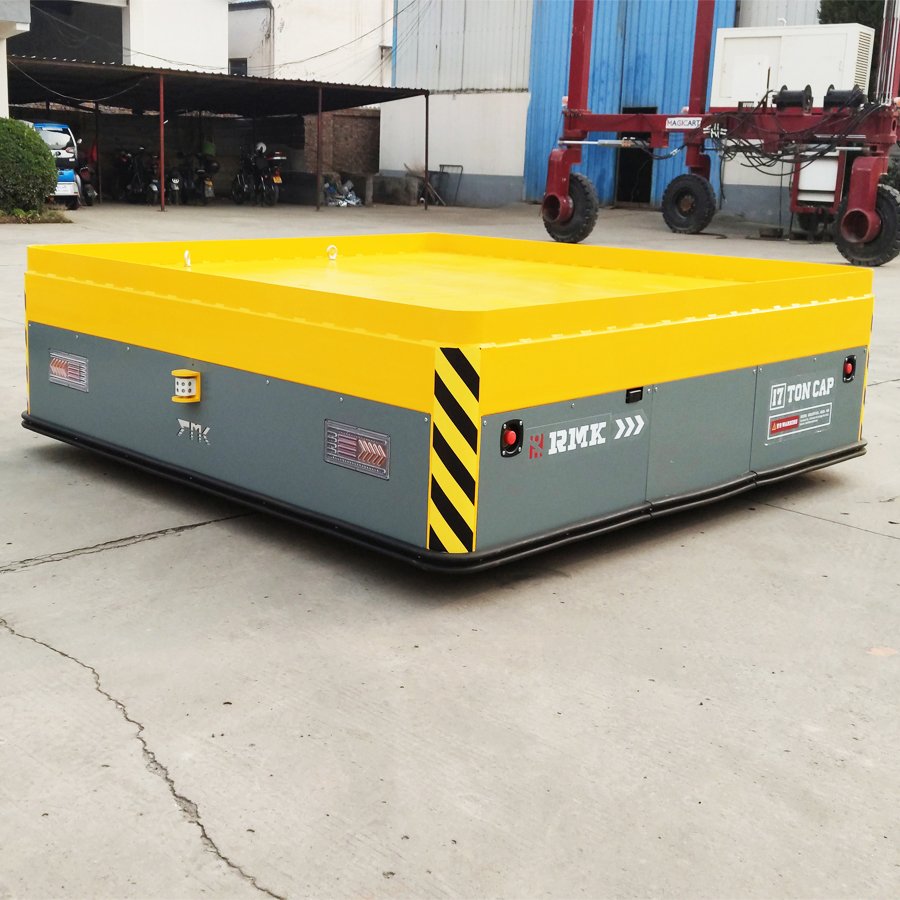 Trackless transfer carts