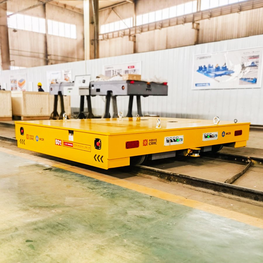 Traction Type Rail Transfer Cart factory