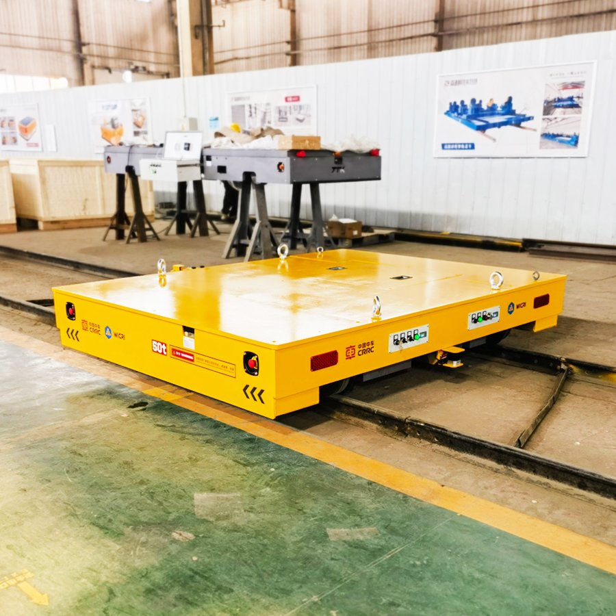 Traction Type Rail Transfer Cart for sale