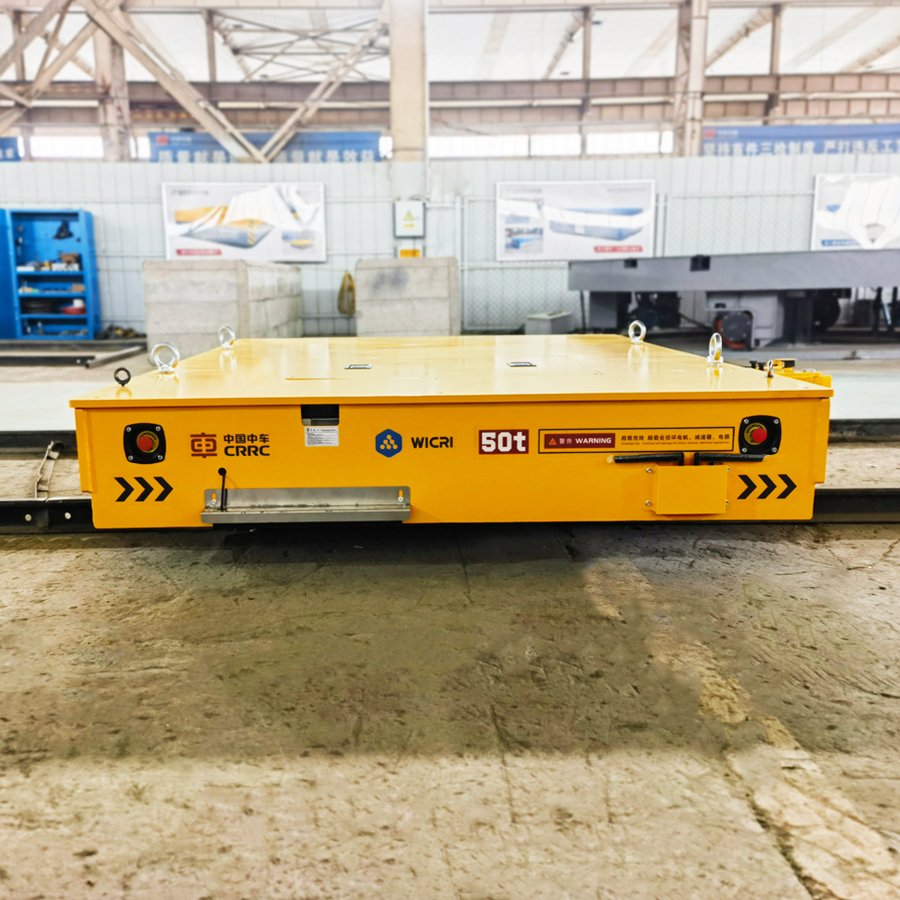 Traction Type Rail Transfer Cart manufacturer