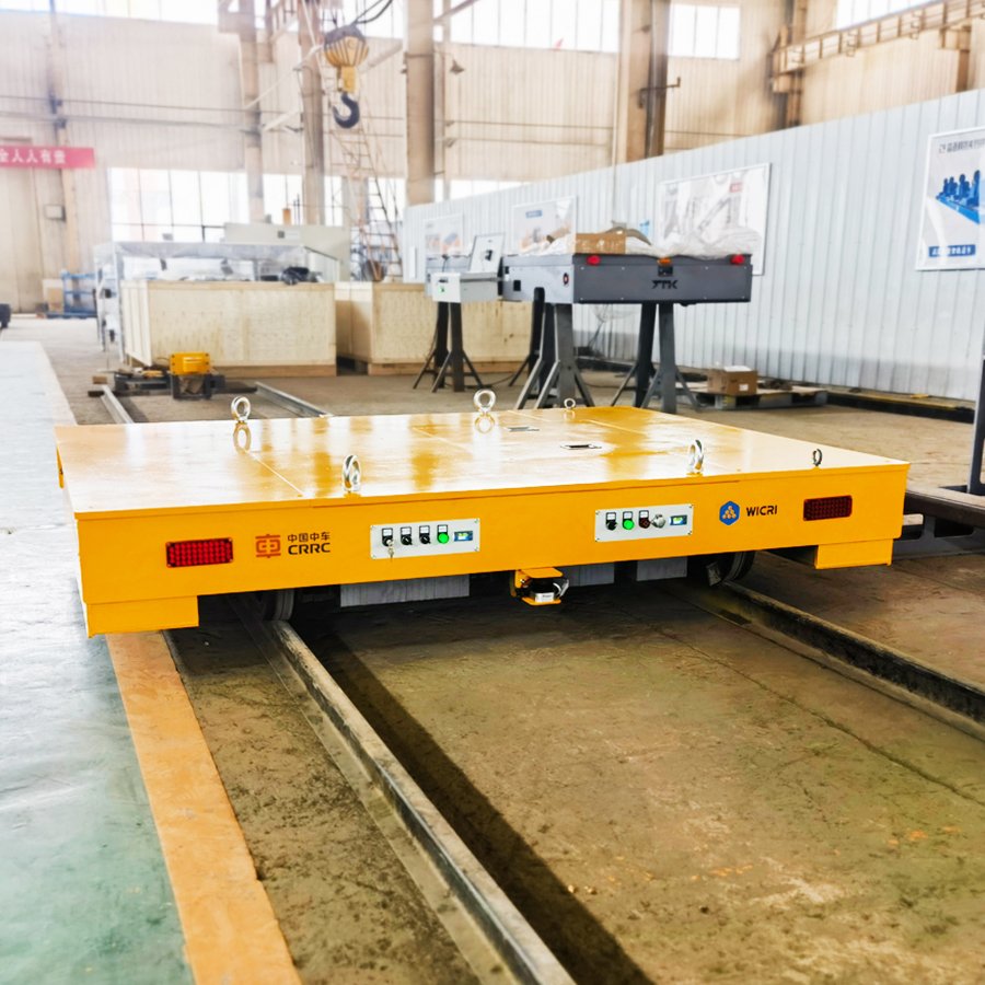 Traction Type Rail Transfer Cart