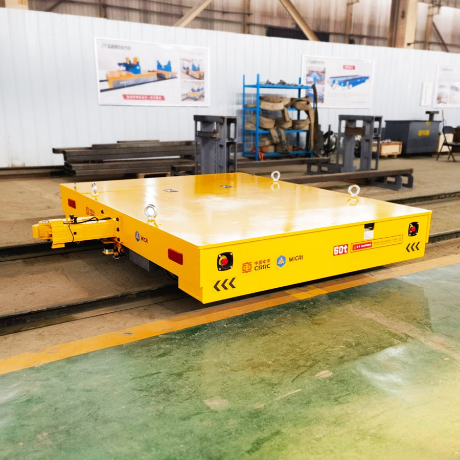 Traction Type Rail Transfer Carts factory