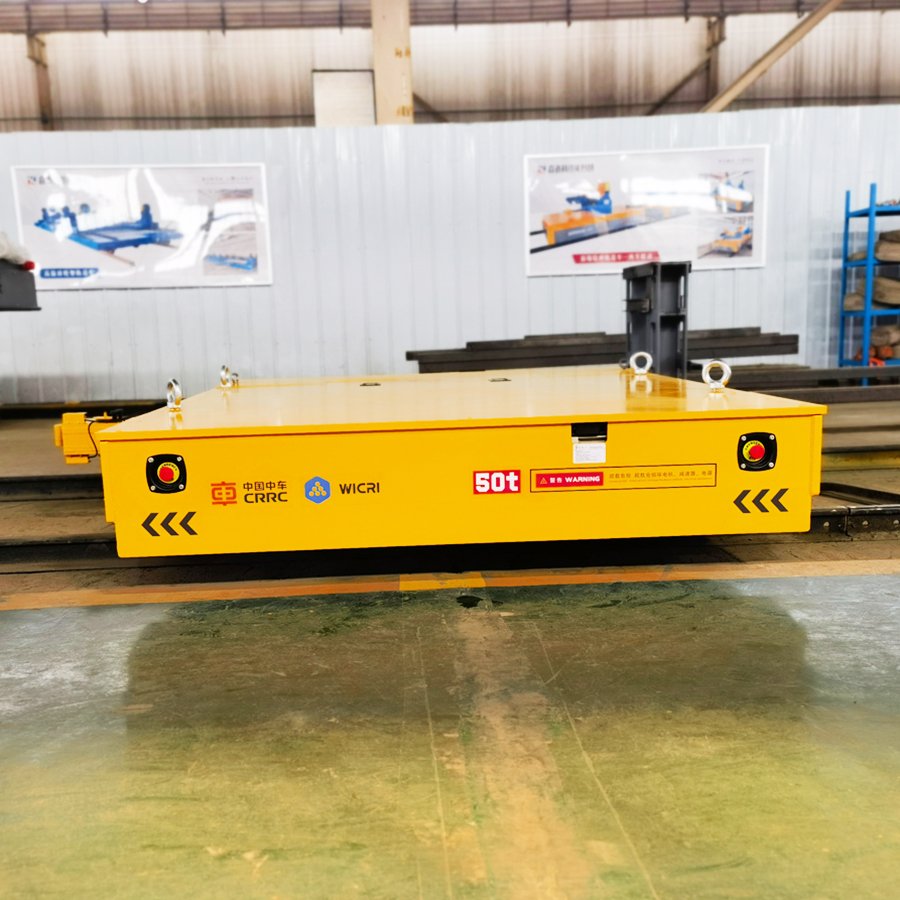 Traction Type Rail Transfer Carts for sale