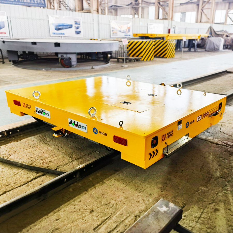 Traction Type Rail Transfer Carts