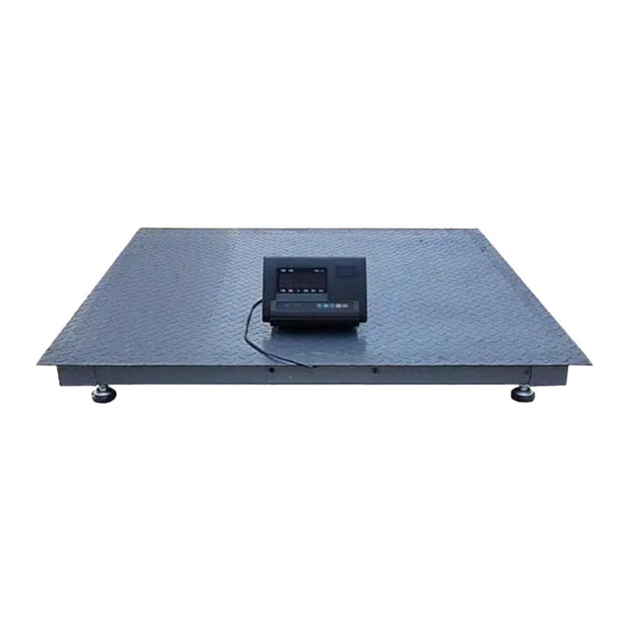 Transfer Cart with Weighing System