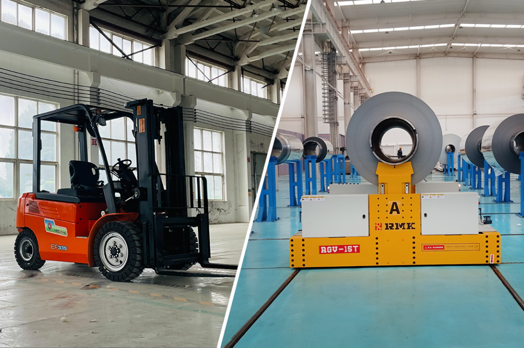 Transfer Carts and Forklifts 1