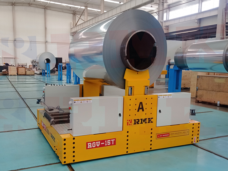 Transfer cars for coil