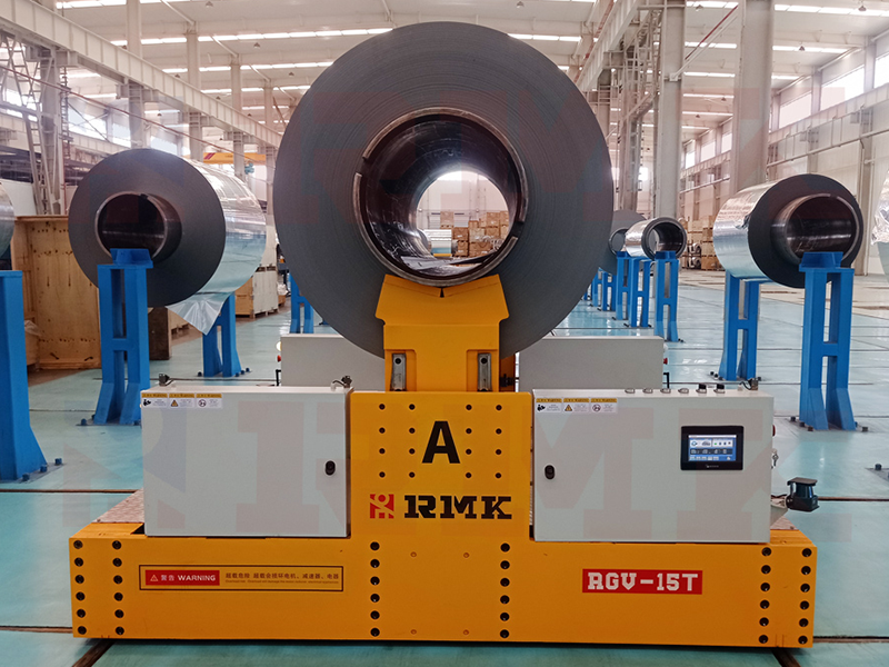 Transfer cars for coils factory