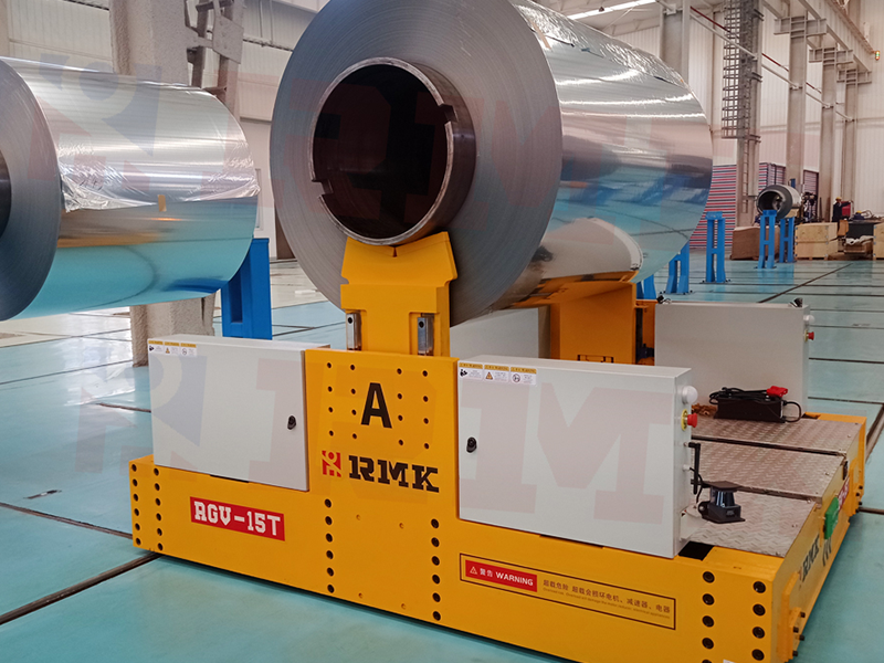 Transfer cars for coils manufacturer