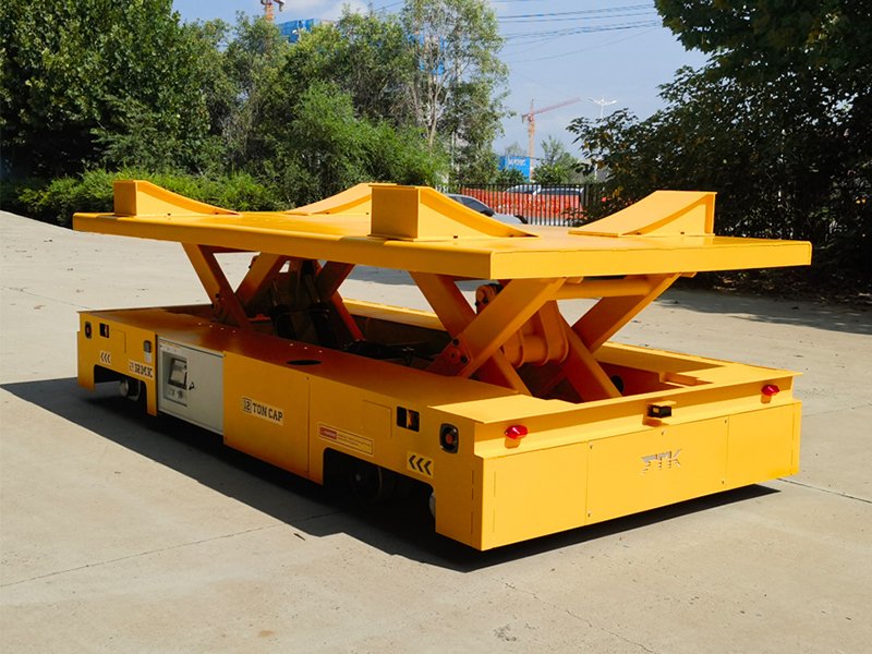 Transfer cars for coils