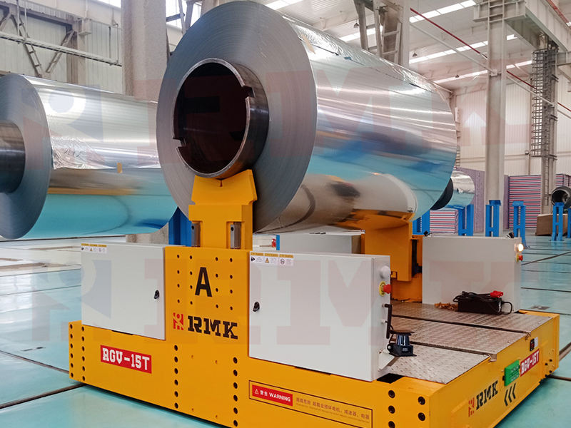 Transfer cars for coils